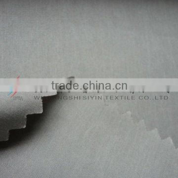 nylon/poly peach skin plain fabric