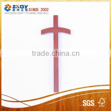 Decorative crosses sale wooden standing cross wholesale