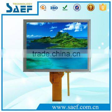 8" inch TFT touch panel 800x600 pixel RGB interface 50 pins connector