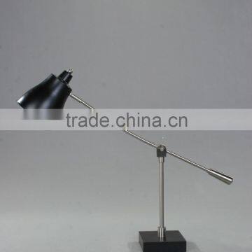 2015 Factory Electric LED Silver Study Table Lamp for Decorative photo-6