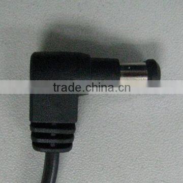 5.5mm black shell power DC connector