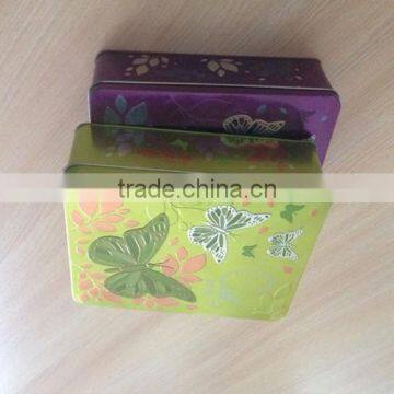 lip balm container packaging/ tin box perfume tin boxes