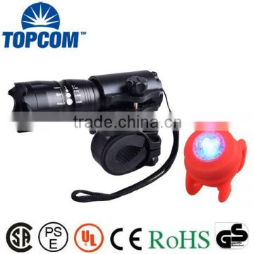 LED Front Light Attack Head LED Bicycle Front Light With Cree