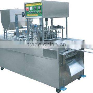 Food Sanitary Stainless Steel Tomato Ketchup Cup Filling Machine