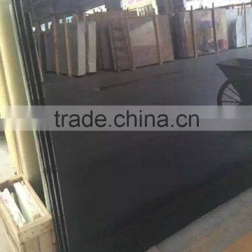 Building Material Pure Black Crystallized Glass Panel