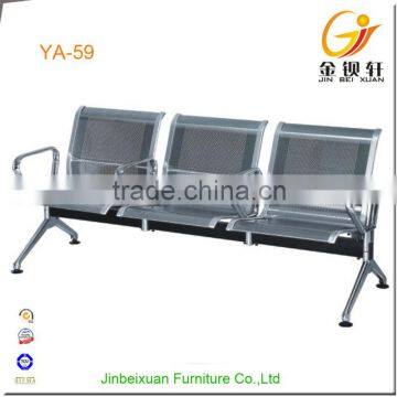 Global Office Complete 4-seat Barber Shop Waiting Chairs photo-6