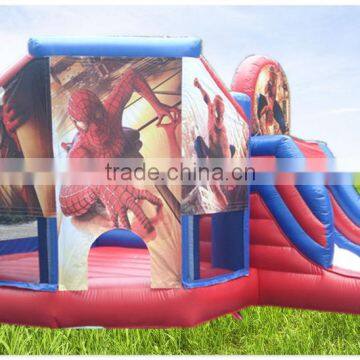 Spider man Inflatable Bouncer With Slide Inflatable Combo