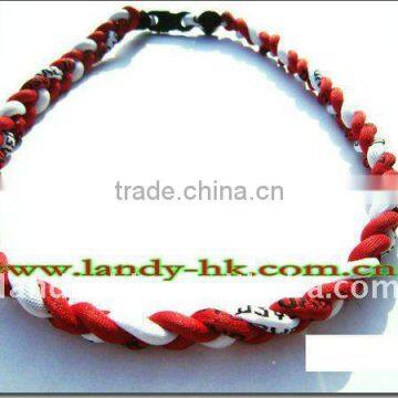 2015 Cheap Custom Titanium Sports Necklace Wholesale