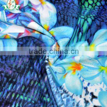 New design with nylon spandex waterproof fabric for swimwear/bikini