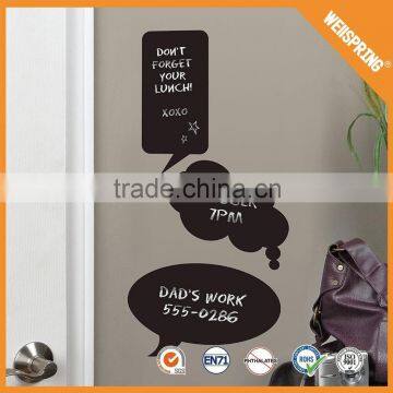 Fashion new product, reusable blackboard wall sticker wholesale