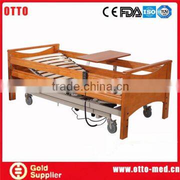 Wooden home care specifications of hospital beds