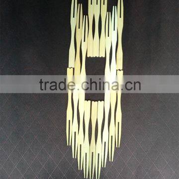 Natural Disposable Bamboo Appetizer Fruit Picks in Bulk photo-3