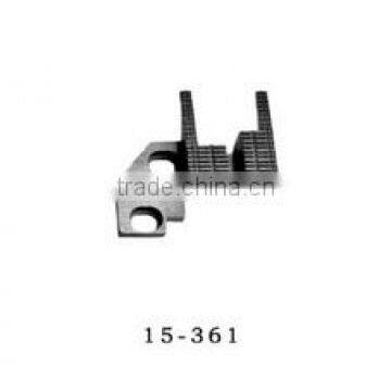 15-361 feed dogs for KANSAI SPECIAL/sewing machine spare parts