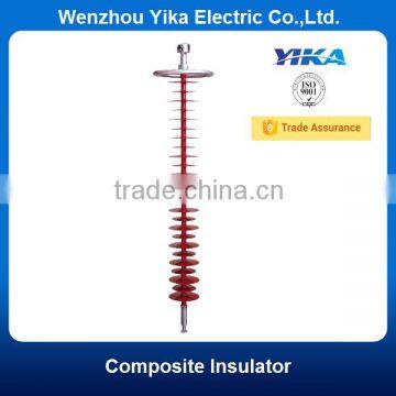 Wenzhou Yika IEC 110KV Composite High Tension Insulators Polymer Insulator Electrical Product