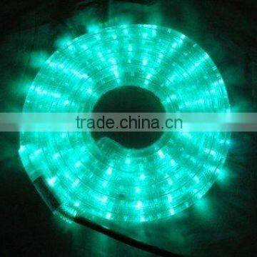 green color led tube light