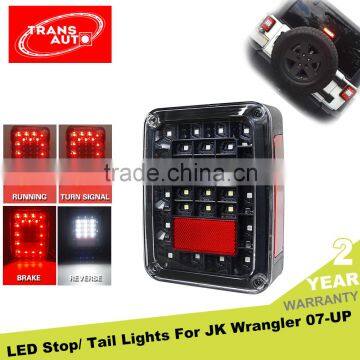 LED Rear Signal Reverse Jeep Tail Light for Jeep Wrangler JK