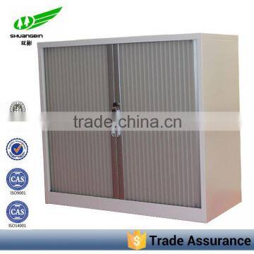 Double color 2 door metal rolling cabinet