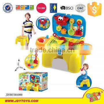 New Mother Garden Toy With Chair Play Kitchen Set Toy for Baby Shantou Toy photo-4