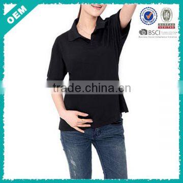 Women advertising shirt , polo shirt designs for ladies , women's uniform (lyt03000299)