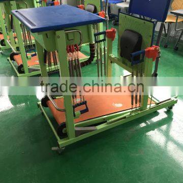 Exercise School Desk and Chair Cheap Sports Modern School Furniture HXZY061 photo-5