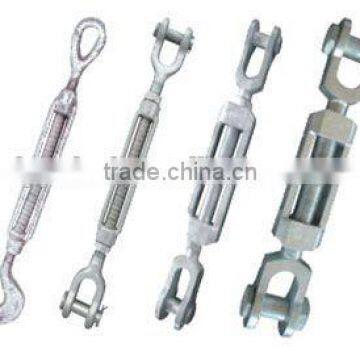 Rigging Hardware DIN 1480 GALVANIZED TURNBUCKLE