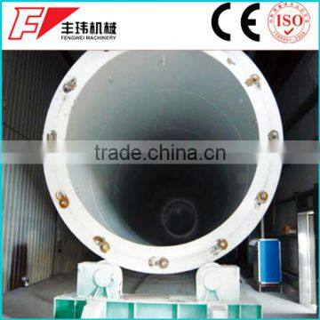 Wind Tower Pipe Roller Welding Equipment (painting)