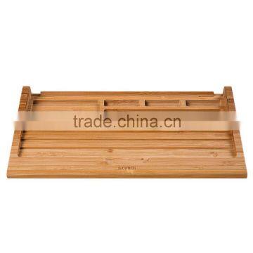 New Design Bamboo Stand Dock for Imac Wireless Keyboard Holder Desk Collection Storage Quality Choice photo-4