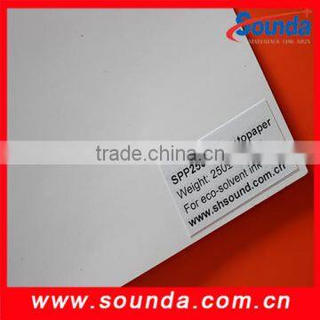 High Glossy Photo Paper-eco Solvent Self Adhesive Vinyl