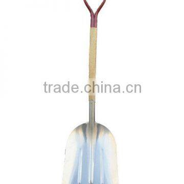 snow shovel with handle