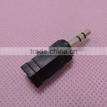 Audio System stereo 3.5 male to 2.5 female connector