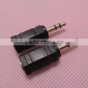 Audio System stereo 3.5 male to 2.5 female connector