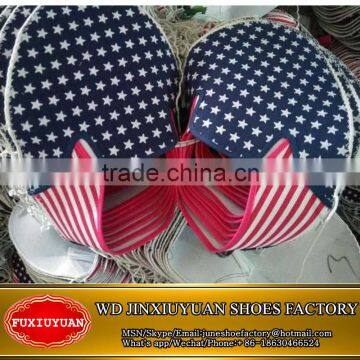 2015 Upper Shoes Semi-finished Shoes Without Sole Shoes Canvas Uppers photo-5