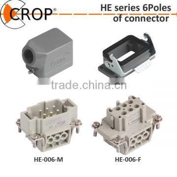 Heavy duty connector H60101MF-M20