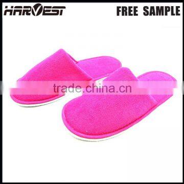 Personalize house flat slipper , wholesale warm indoor bedroom slipper