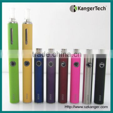 E cig vaping wholesale kanger evod clearomizer single coil clearomizer