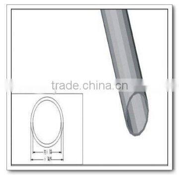 Aluminum extrusion pipe