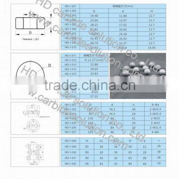 YG13 YG6 G25 Precision Tungsten Carbide Balls