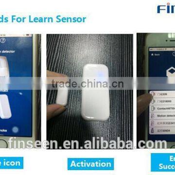 Most Advanced,Smart Cloud ip Based Alarm System Burglar Alarm 868MHz System photo-5