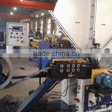OHA Brand ISO Certificated Flexible Duct Machine FDM-200 Aluminum Flexible Tube Machine photo-5