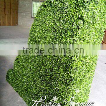 factory direct sell artificial boxwood hedge topiary hedge for garden fence privacy screen