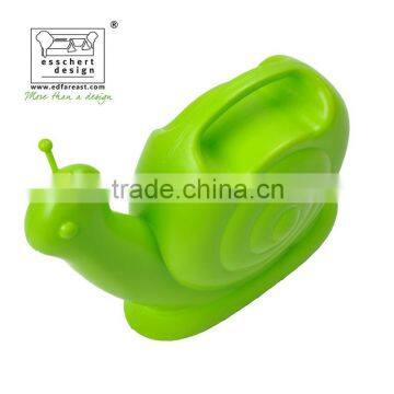 Designed Snail Shape Plastic Watering Can photo-3