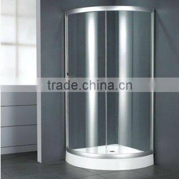 CCC and AS/NZS2208:1996 12mm Frameless Sliding Shower Glass