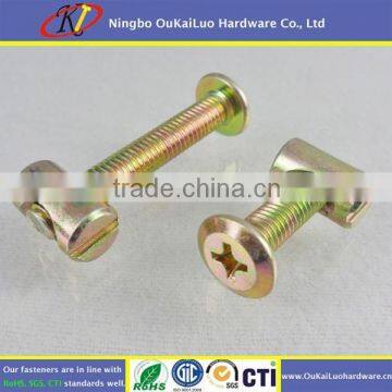 Cross Dowel Slotted Furniture Nut