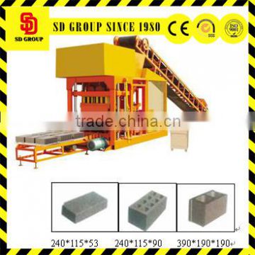 China Manufacturer Automatic Interlocking Brick Machine for Sale