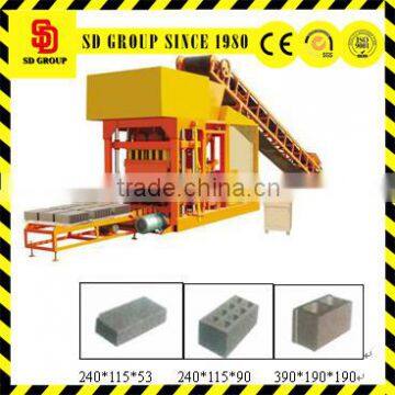 hollow block machine for sale