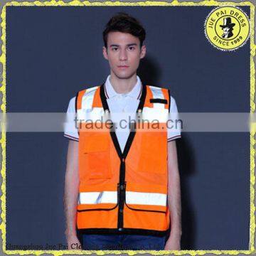 100% Polyester Reflective Safety Vest From China