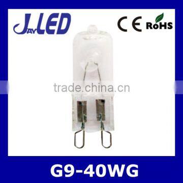 40W Halogen g9 Bulb Cheap Price Pass CE ROHS