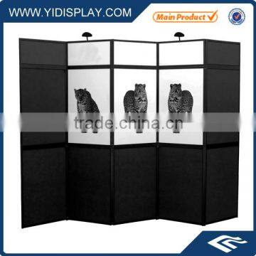 10 Feet Folded Panel Display