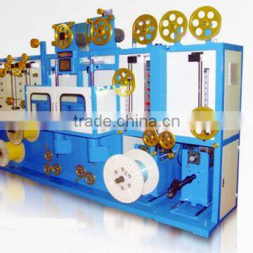 wire and cable package machine