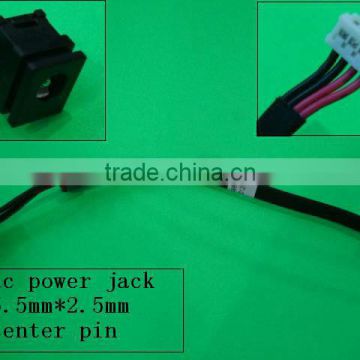 dc power jack with cable for Toshiba Satellite A305 Series,A305D Series,A300 Series,L350, L350D